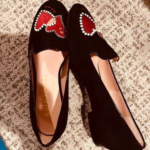 Kate Spade Lounge Heart Loafers